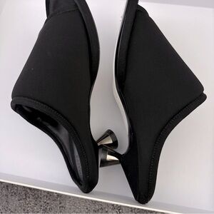 KHAITE‎ “kenmare” kitten heel sandals slides 36
